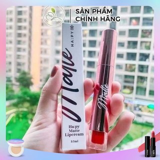 [ Giá rẻ nhất] Son kem lỳ HAPY minigarden chính hãng- Son kem Hapy siêu lỳ kháng nước đủ màu