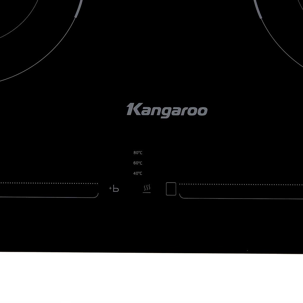 Bếp Điện Từ Đôi Thái Lan Kangaroo KG865i - Hàng Chính Hãng