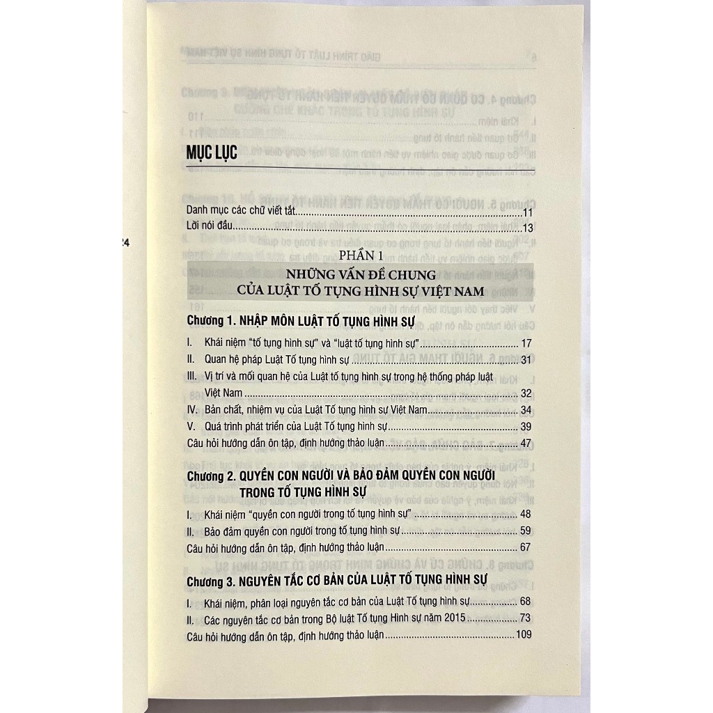 Sách Giáo Trình Luật Tố Tụng Hình Sự Việt Nam - Nhà Sách Pháp Luật New