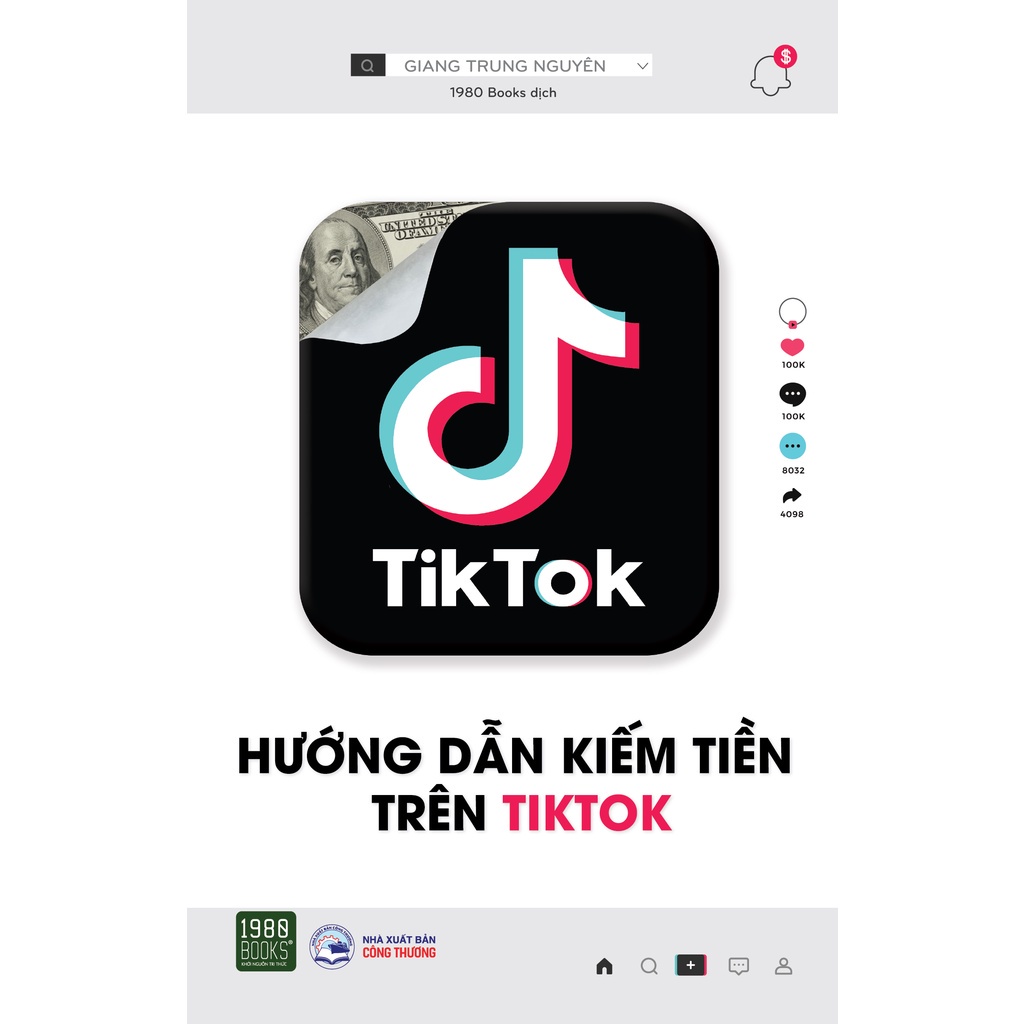 Sách - Combo 2 cuốn: Hướng dẫn kiếm tiền trên Tiktok + Căn Bản Cách Kiếm Tiền Từ Youtube