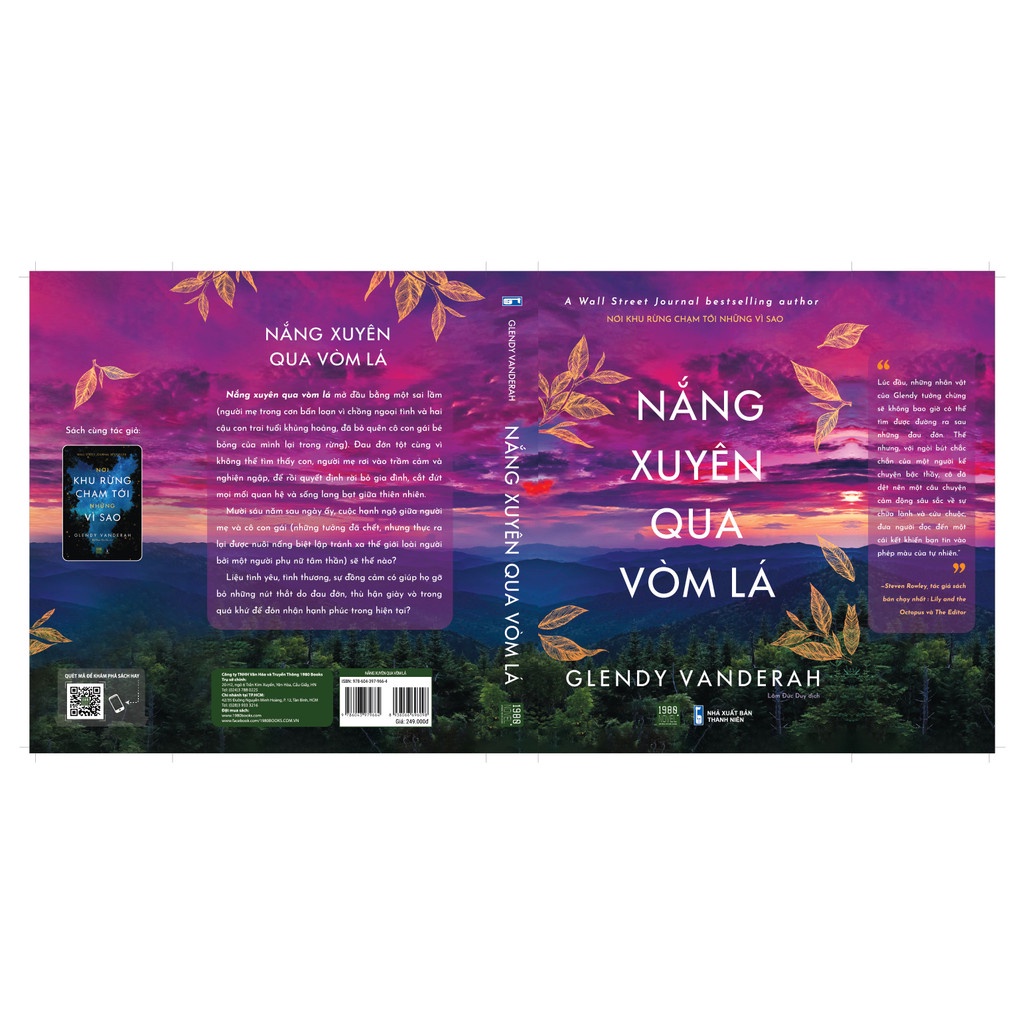 Sách - Nắng Xuyên Qua Vòm Lá