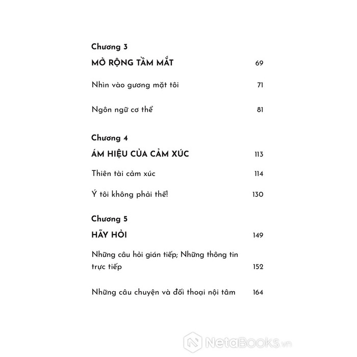 Sách - Giải Mã Hành Vi Đọc Vị Cảm Xúc