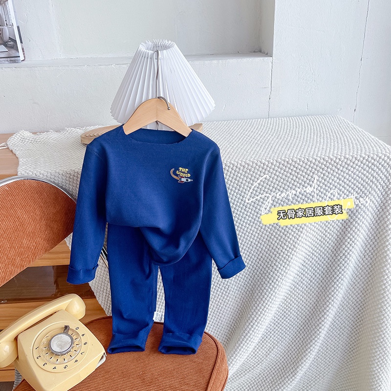 Đồ ngủ bộ dành cho trẻ em 80-150cm 🌸 Chất liệu cao cấp ấm áp và thoải mái cho gia đình