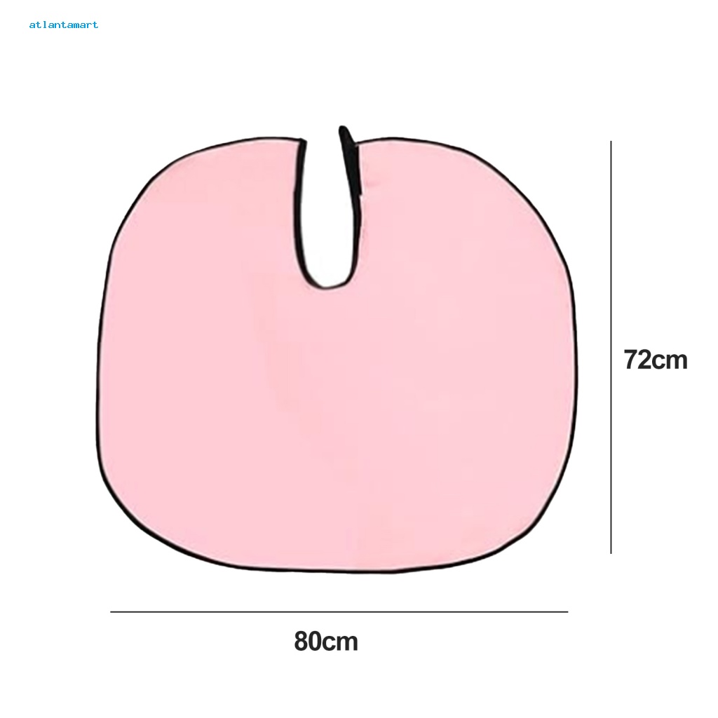 Cá Tuyết Mã Hóa| Áo Choàng Nhuộm Tóc Làm Đẹp Không Thấm Nước Có Thể Tái Sử Dụng Không Thấm Nước Nhanh Chóng Cố Định Làm Đẹp Cho Người Da Ám Men Phương Tây Á Ánh Sáng Mua Sắm