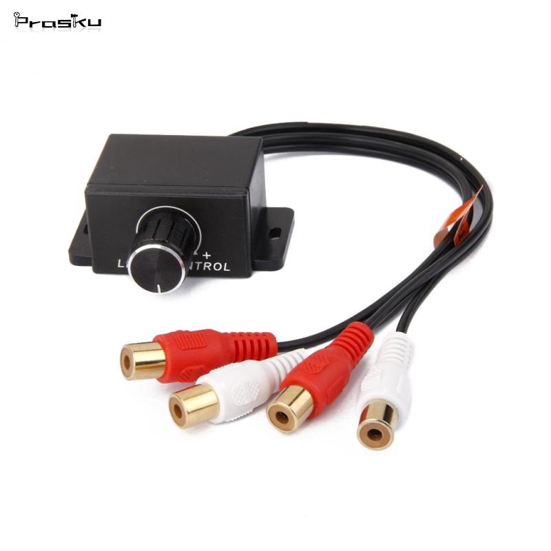 Nút Điều Chỉnh Âm Lượng RCA 1 Thông Dụng Cho Xe Hơi