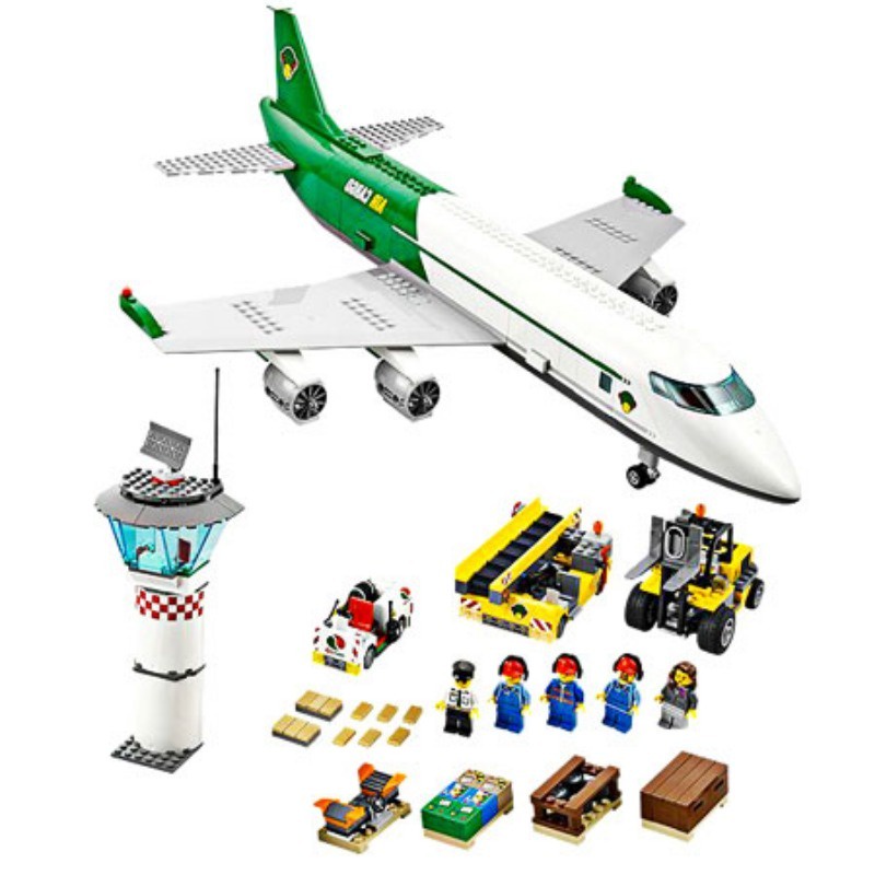 Bộ Đồ Chơi Lắp Ráp Thành Phố 60022  Cho Bé