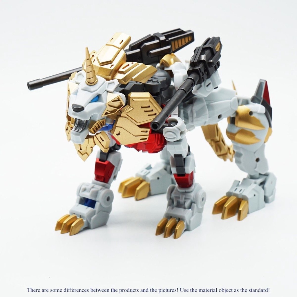 Mô Hình Đồ Chơi Vua Sư Tử Trắng pt-03 optimus prime