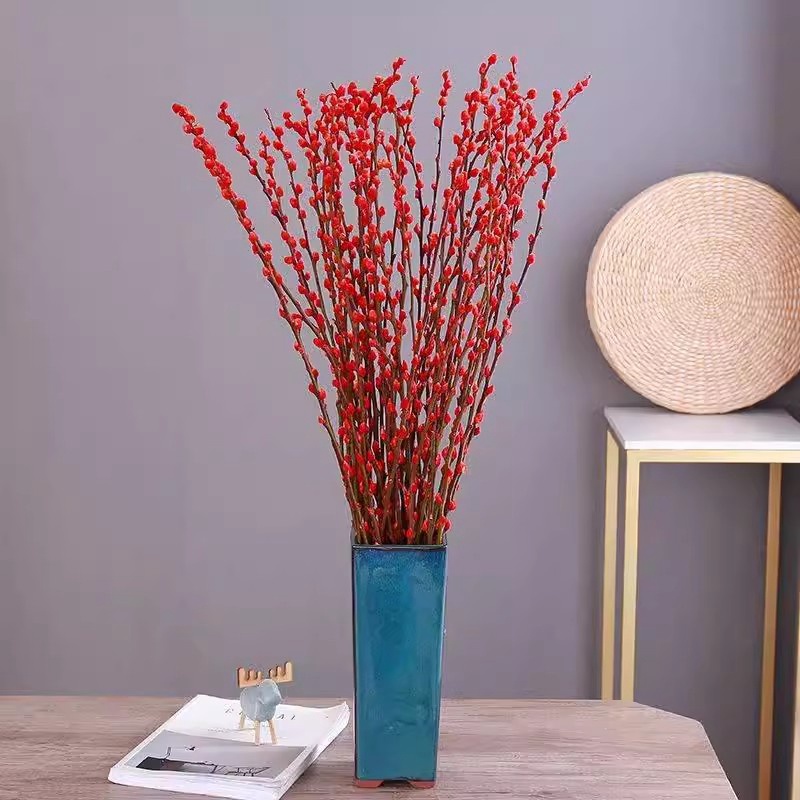 Nhánh Cây Liễu Nhân Tạo Trang Trí Nhà Cửa Dịp Năm Mới 2024