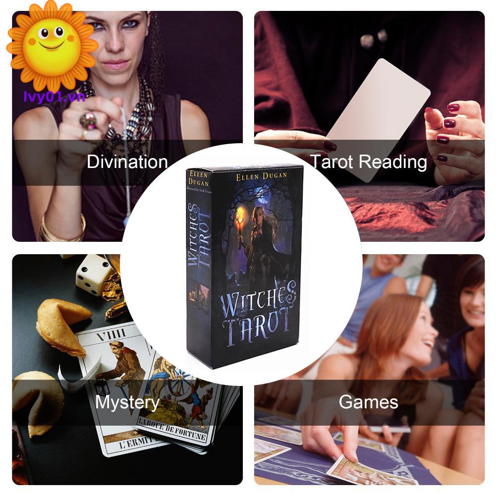 Future telling Bộ Thẻ Chơi game Phiên Bản Tiếng Anh Tinh Tế Cho Người Mới Bắt Đầu