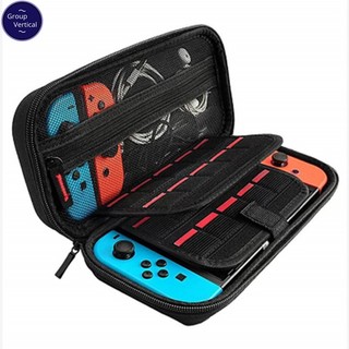 Túi Đựng Máy Chơi game nintendo switch Kèm 20 Ngăn Đựng Thẻ