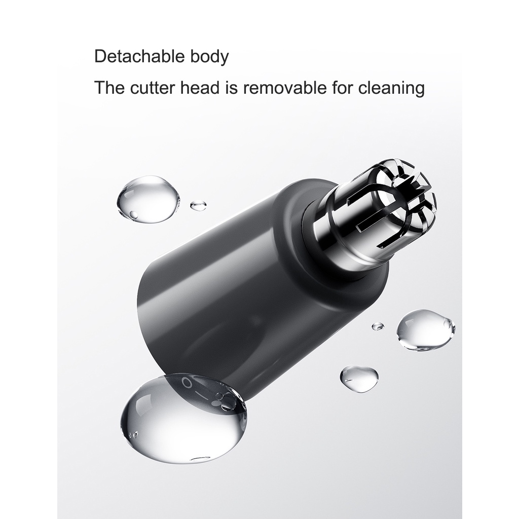 Xiaomi Tông Đơ Cắt Tỉa Lông Mũi / Lông Mày / Tai Không Đau Sạc Lại Được Nhỏ Gọn Dành Cho Nam ipx5