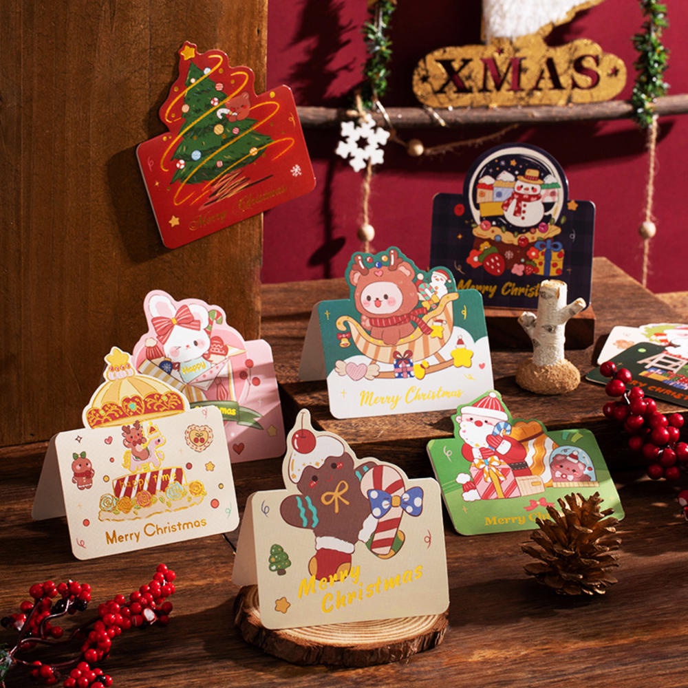 Thiệp Chúc Mừng Giáng Sinh Năm Mới 2024 tarjeta de David