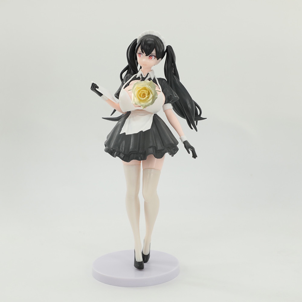 Mô Hình Búp Bê Cô Hầu Gái anime Chịu Lực Cao Làm Quà Tặng Cho Bé u