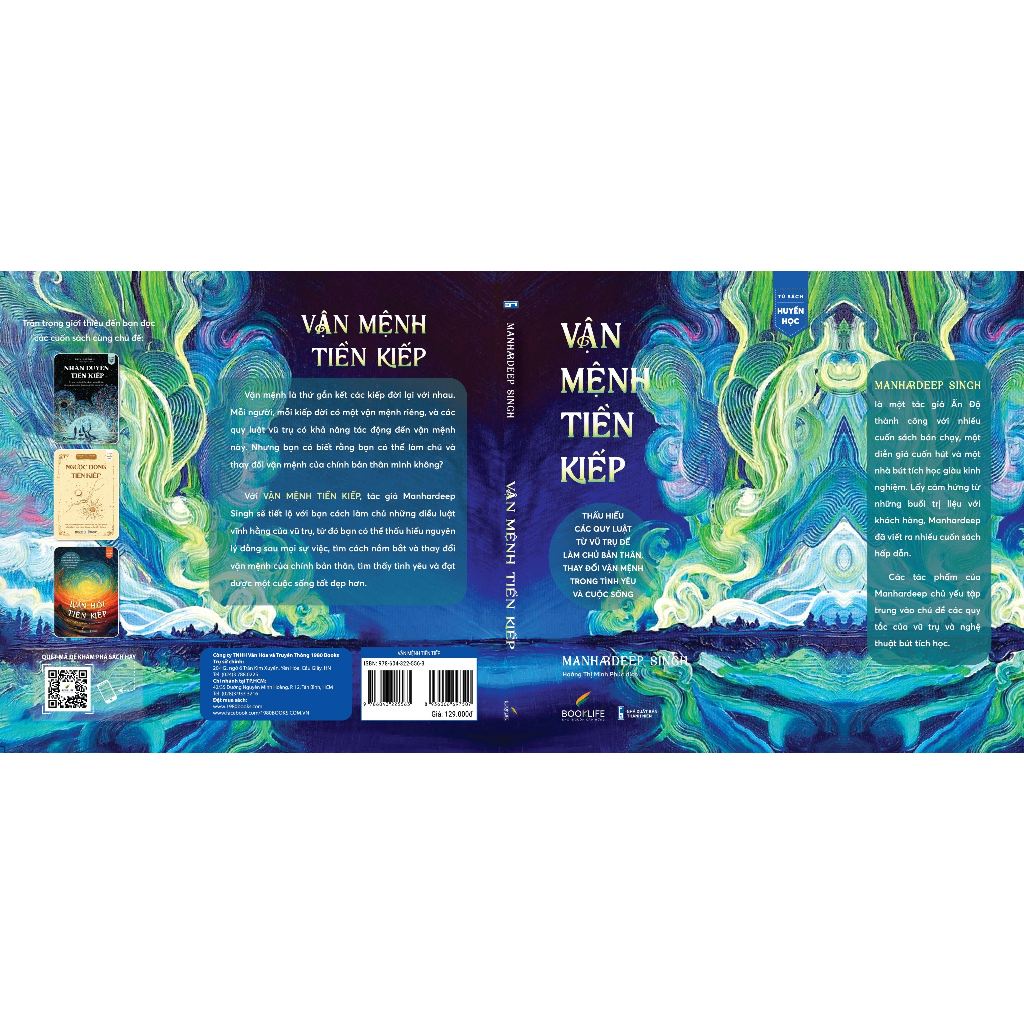 Sách - Vận Mệnh Tiền Kiếp