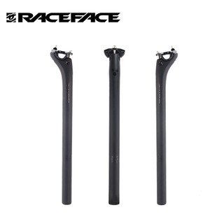 Trục gắn yên xe đạp leo núi màu đen nhám 20mm bằng sợi carbon 27.2 / 31.6 * 350 / 400 mm