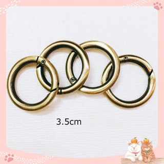 Khoen tròn mở 30mm (1 cái)