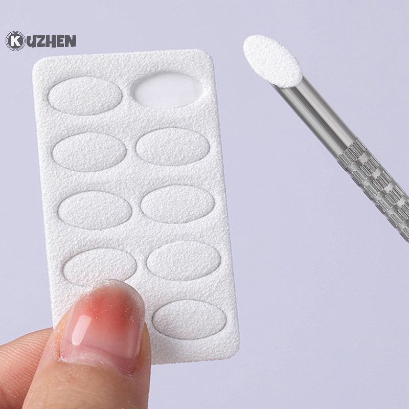 Set 30 Túi 100 / 180g Giấy Nhám Tự Dính Chuyên Dụng Cho Làm Móng
