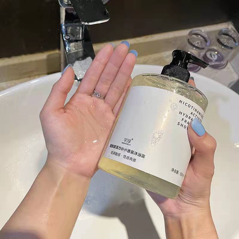 Dầu Gội Đầu niacinamide Làm Dịu Da Đầu Chống Gàu Lâu Trôi Có Hương Thơm