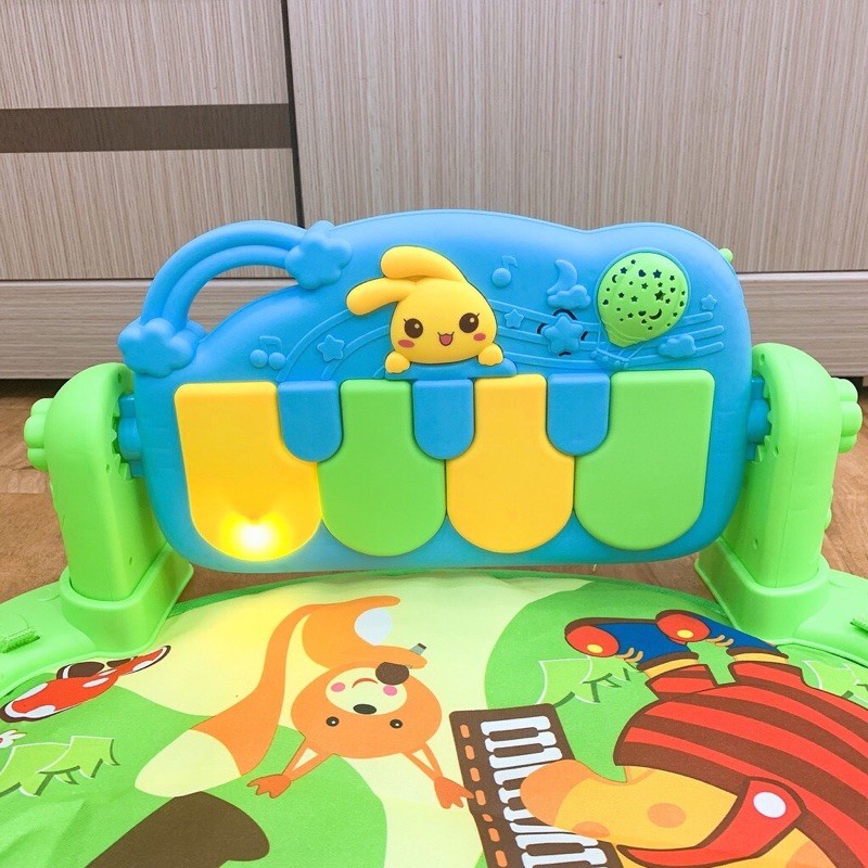 Thảm nhạc cho bé nằm chơi mẫu mới 2023