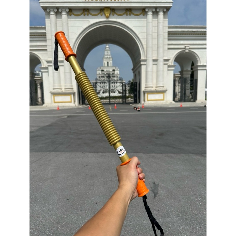 Gậy Lò Xo Đồ Long Đao 70Kg 80Kg 90Kg 100Kg Vàng Gold tặng ô tô