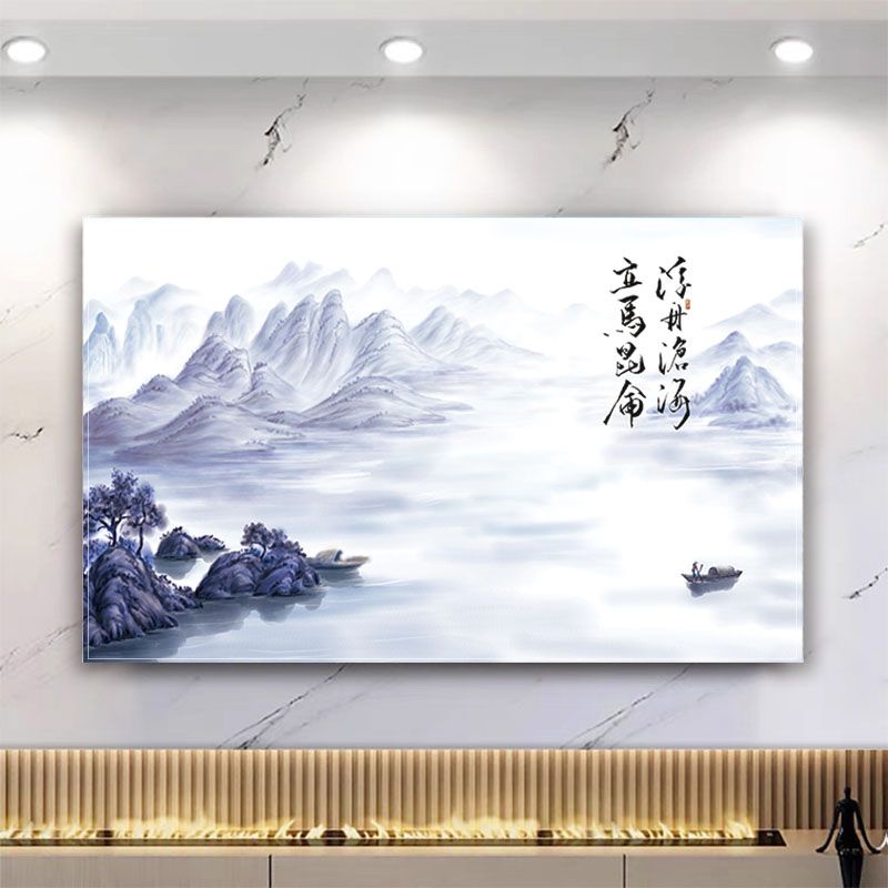 Mẫu mới Nắp Tv cao cấp hiện đại 55inch 65inch Tv Nắp che bụi để bàn Treo màn hình cong Tv Nắp che bụi đa năng