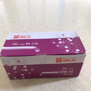 Combo hộp 6 ống mực ống hồng hà 2156 đầu 26