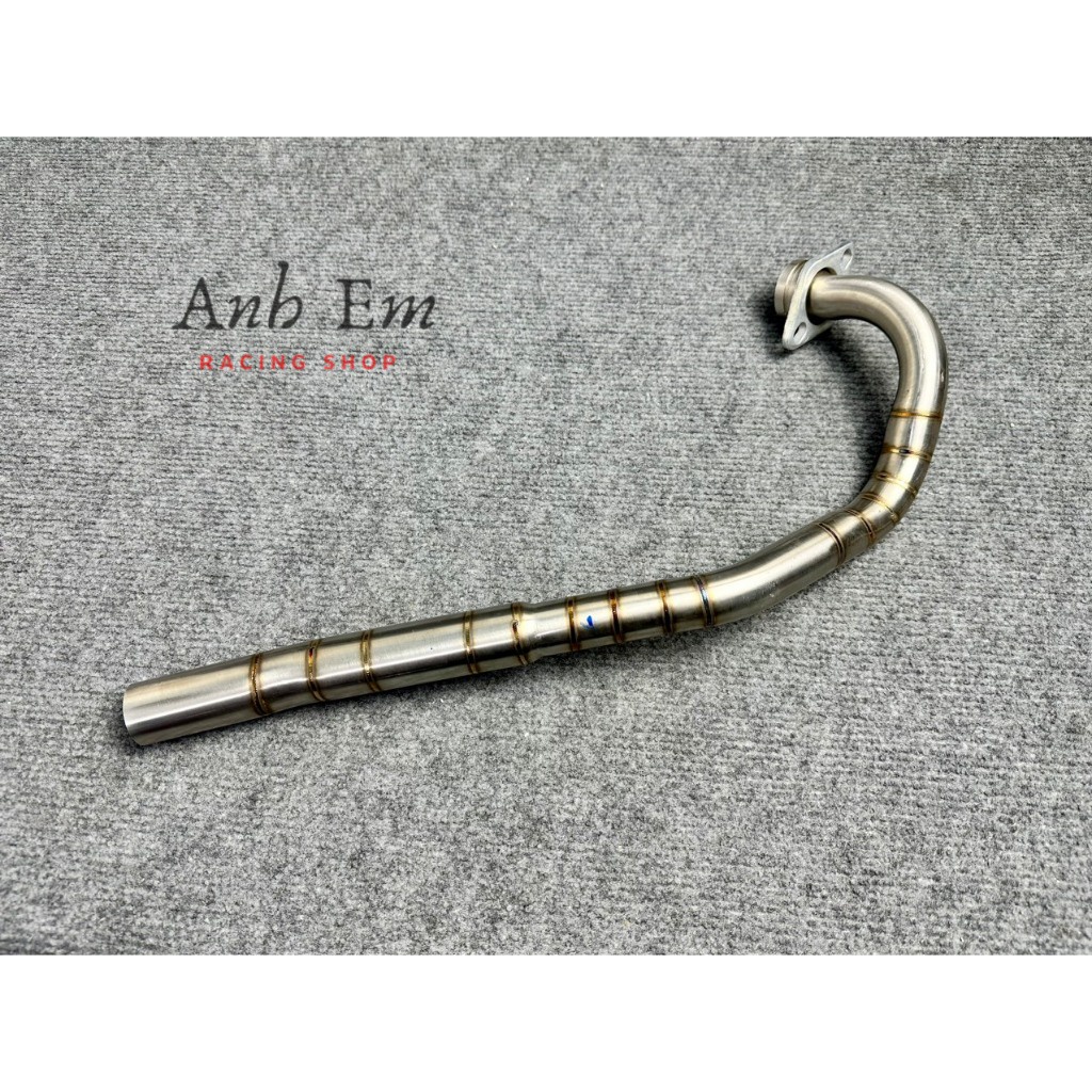 Cổ Pô Inox 304 size 32mm dành cho Exciter 135 EX11 XUỐNG ÁO EXCITER 2010 Chất Liệu Inox 304