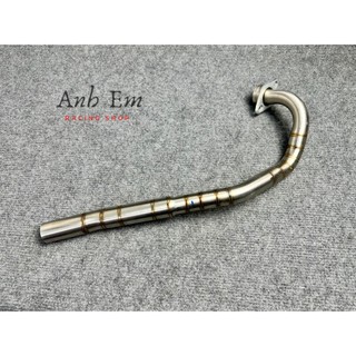 Cổ pô inox 304 size 32mm dành cho exciter 135 ex11 xuống áo exciter 2010 chất liệu inox 304