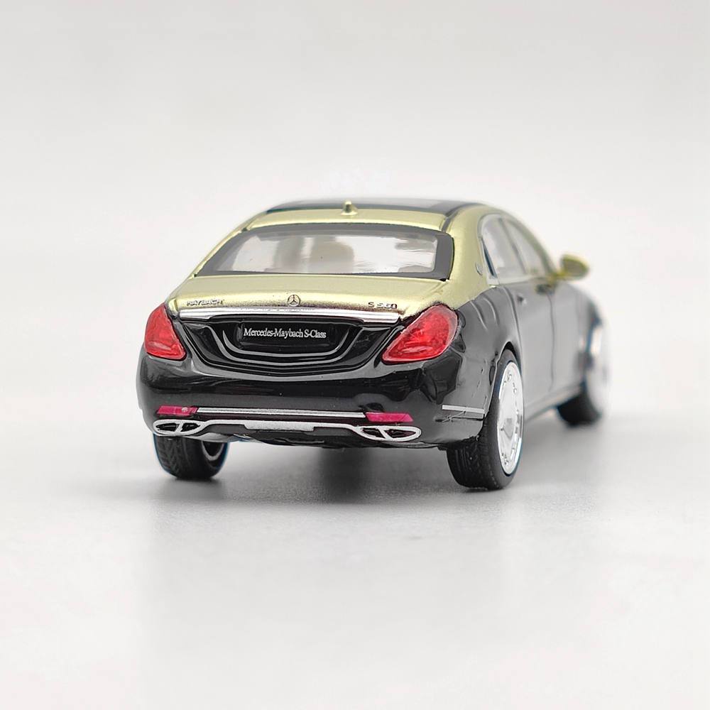 1/64 benz mcbach w126 s560 / s680 / s450 Bằng Hợp Kim Tỉ Lệ Mô hình xe hơi Quà sinh nhật Quà tặng Toy Trang trí
