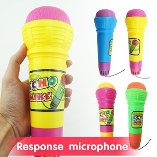 Echo micro đồ chơi hát karaoke âm nhạc vui nhộn cho bé