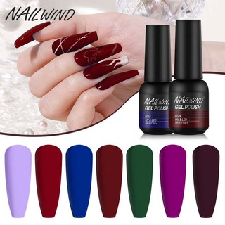 Sơn móng tay 8ml màu sắc thời trang