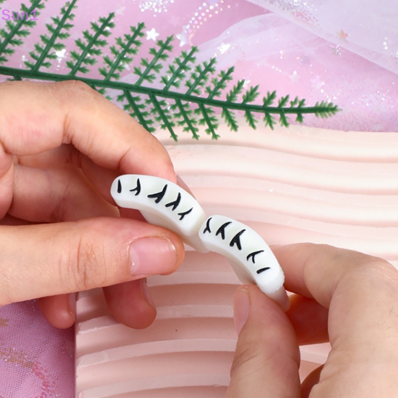 Bộ 2 Con Dấu silicone In Lông Mi Giả Tự Nhiên Cho Người Mới Bắt Đầu sun1 >