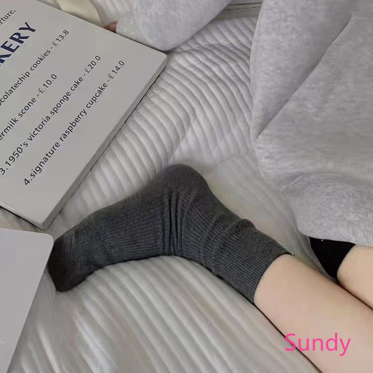 Thời Trang Vớ Màu Trơn Phong Cách Xuân Thu Cho Nữ