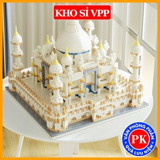 Đồ chơi lắp ghép lắp ráp kiến trúc kỳ quan thế giới đền Taj Mahal Ấn Độ mô hình E1156