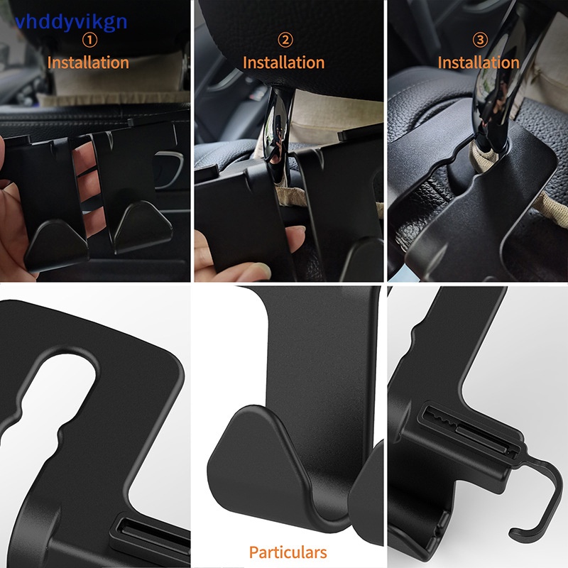 Móc Treo Đồ Vnd Gắn Sau Ghế Xe Hơi Tiện Dụng
