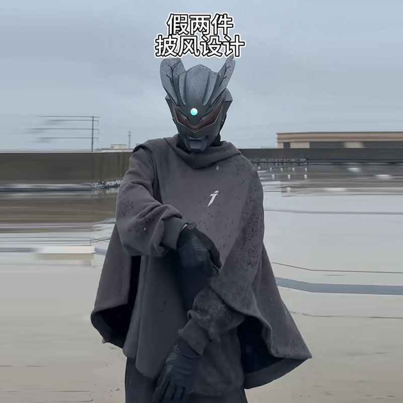 Áo Sweater Cổ Cao Dáng Rộng Phong Cách Thời Trang Xuân Thu Mới Cho Nam Và Nữ