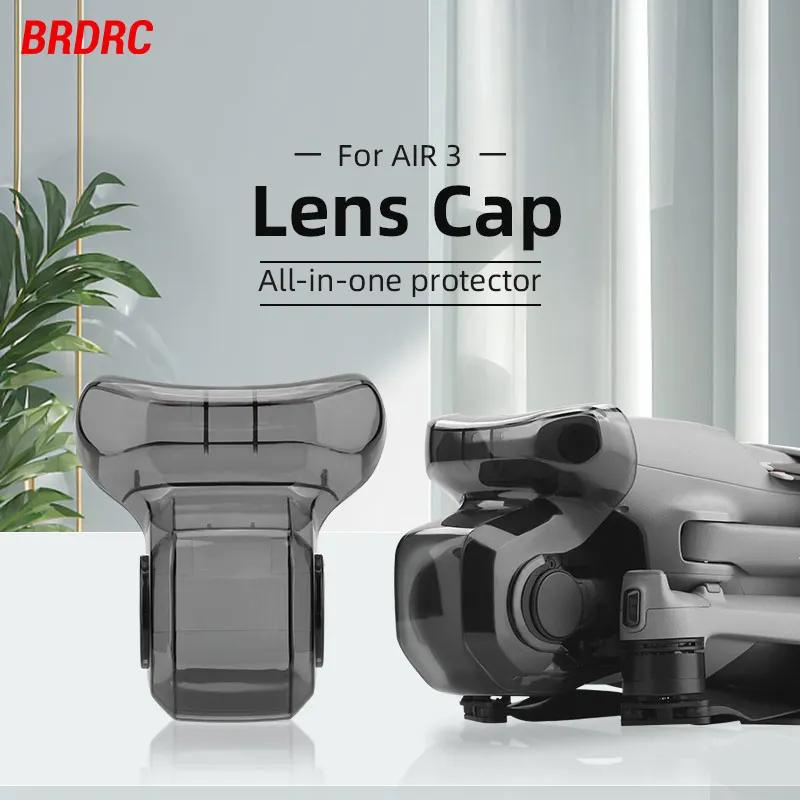 Nắp Ống Kính Cho DJI AIR 3 Gimbal Bảo Vệ Camera Drone Bảo Vệ Ống Kính Dành Cho DJI AIR 3 Drone Phụ K