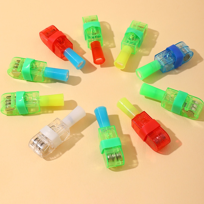 Đèn ngón tay chiếu Đèn chiếu hoạt hình Đèn chiếu đèn ngón tay Đồ chơi trẻ em 3-7 tuổi Một loạt các mẫu phát sáng nhẫn hoạt hình