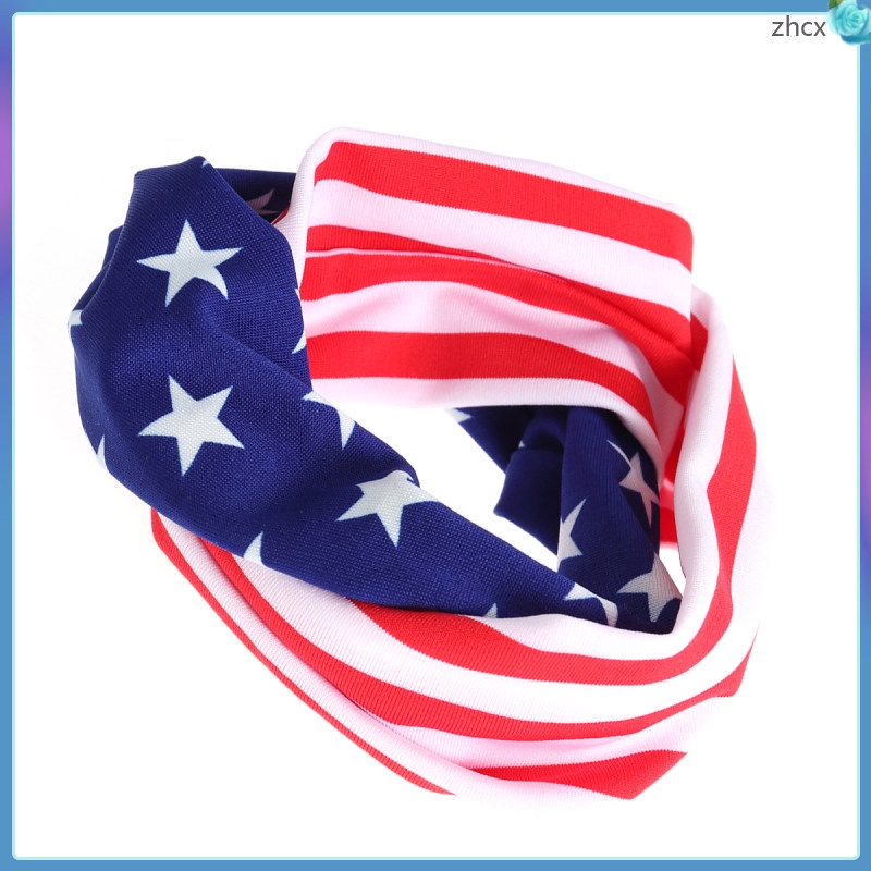 Băng Đô Cài Tóc 4th Hình Lá Cờ Zhihuicxicx Cho Bé Gái