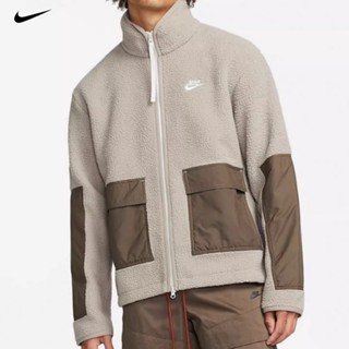 Nike Áo Khoác Lông Cừu Dày Chống Gió dd5022 Cho Nam