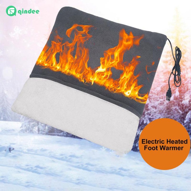 Thảm Sưởi Ấm Chân Sạc usb Kích Thước 38X35Cm Dành Cho Nam Và Nữ