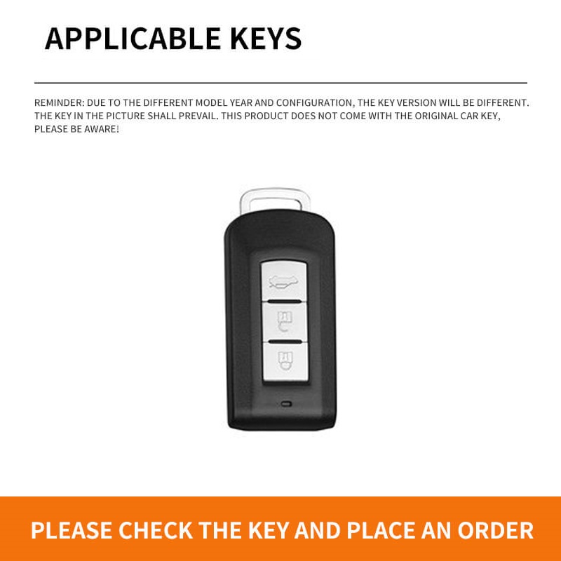 Vỏ Bảo Vệ Chìa Khóa Xe Hơi mitsubishi xpander outlander 3 asx colt lancer grandis pajero Bằng tpu