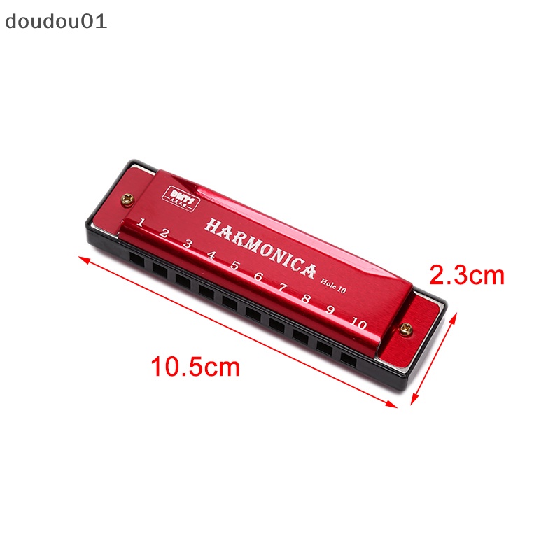 Kèn harmonica 10 Lỗ  Cho Người Mới Bắt Đầu Học Nhạc