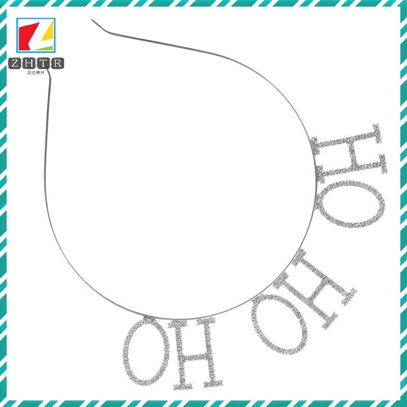 Băng Đô Cài Tóc Bằng Hợp Kim Phong Cách Giáng Sinh Cho Nữ