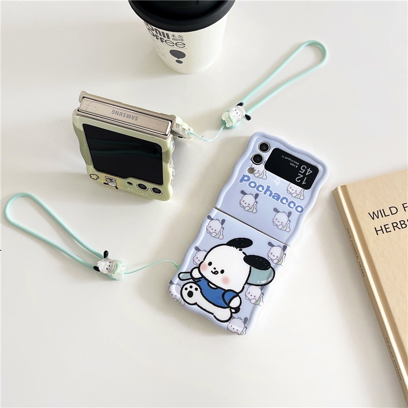 Bao Da Điện Thoại Chống Sốc Họa Tiết Hoạt Hình Cho samsung z flip 3 4 5 z flip5 zflip5