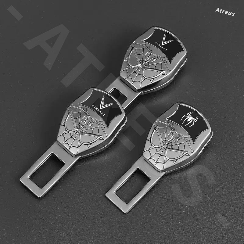 Set 1 / 2 Chốt Khóa Dây An Toàn Cho Xe Hơi vinfast fadil vf e34 7 8 9 vf8 vf9 lux a sa 2.0