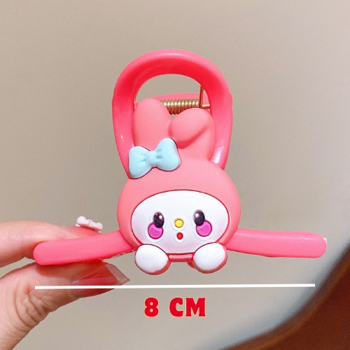 Kẹp tóc càng cua họa tiết hoạt hình sanrio cho bé, kẹp càng cua 8cm đáng yêu cho bạn gái