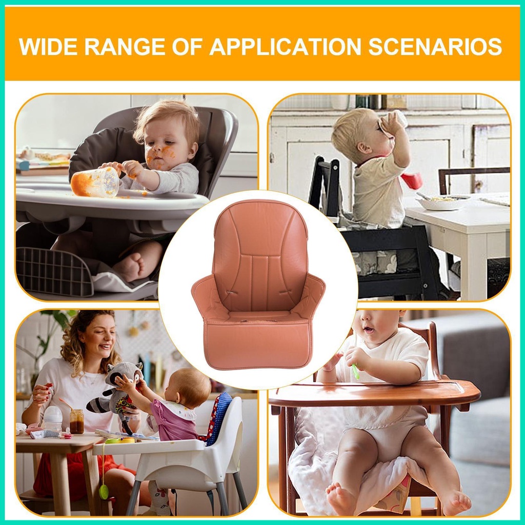 Đệm Lót Ghế Ngồi Cao Chống Thấm Nước Phù Hợp Với Mùa Đông Dành Cho Bé Trai Và Bé Gái