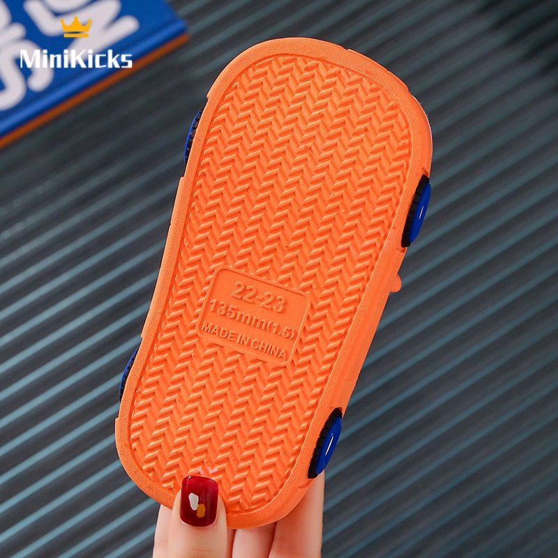 ZOOMSTAR dép cá mập dép cho bé trai sandal bé trai dép cross cho bé chất lượng thời trang thoải mái 2023 NEW STYLE RTX23B02O7 44Z231103