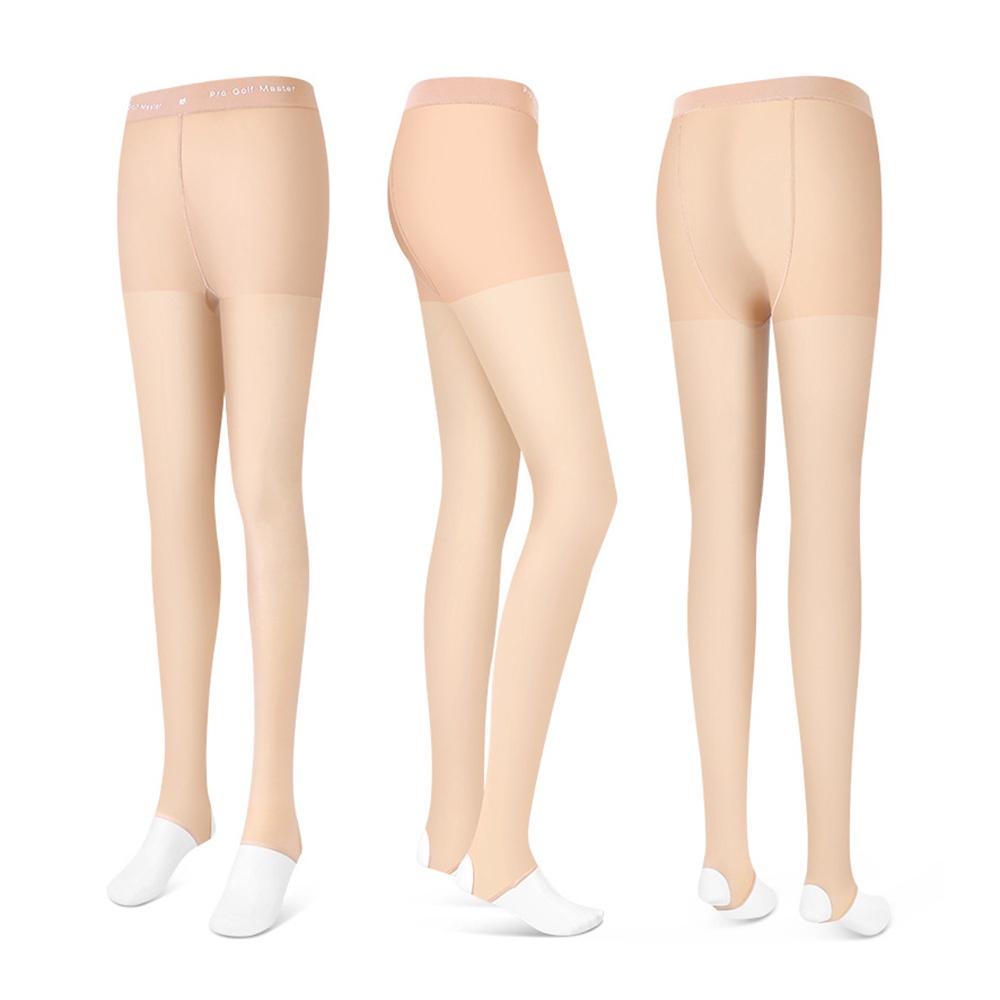 Pgm Quần Tất Lụa Chống Nắng Không Đường May Mặc Đi Chơi golf Mùa Hè Thu Cho Nữ